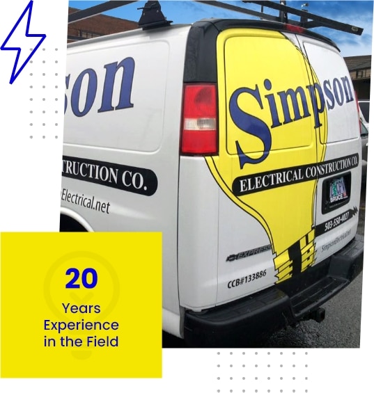 Simpson Electrical Construction Experience